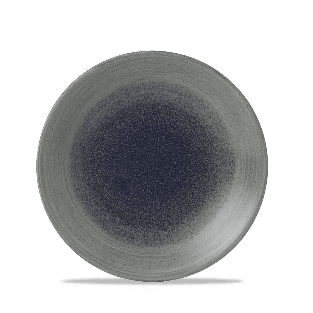 Stonecast Aqueous Deep Coupe Plate Fjord 22.5cm