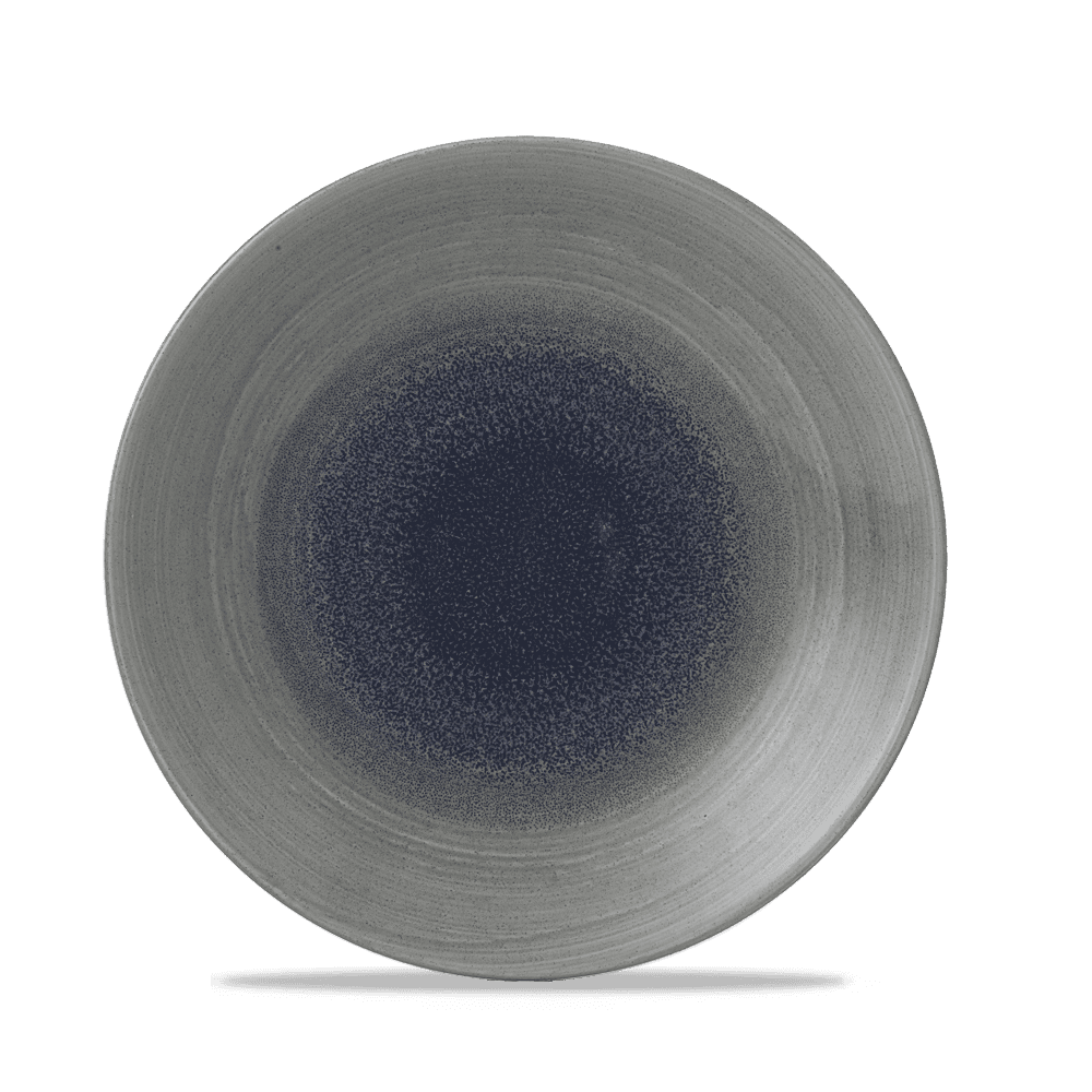 Stonecast Aqueous Deep Coupe Plate Fjord 25.5cm