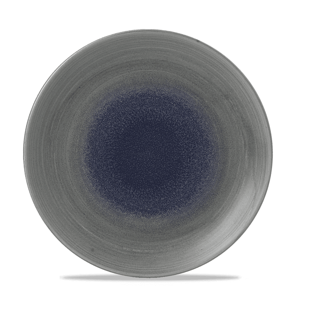 Stonecast Aqueous Deep Coupe Plate Fjord 28.1cm