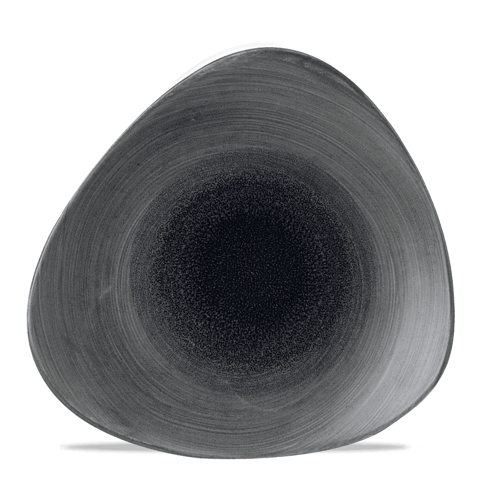 Stonecast Aqueous Triangle Plate Fjord 26.5cm