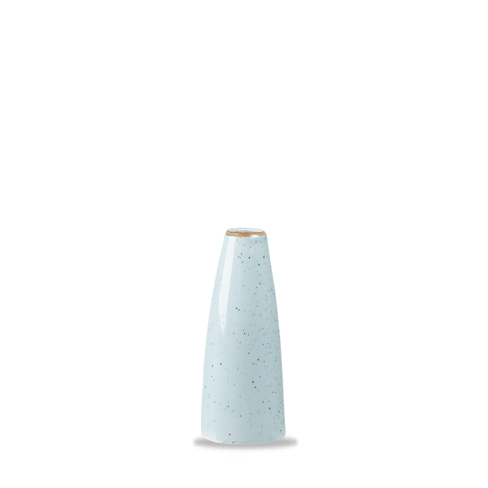 Stonecast Duck Egg Bud Vase 12.5cm