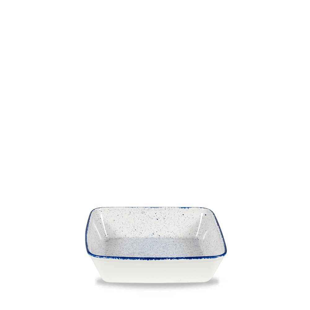 Stonecast Hints Indigo Square Baking Dish 25x25x6.2cm