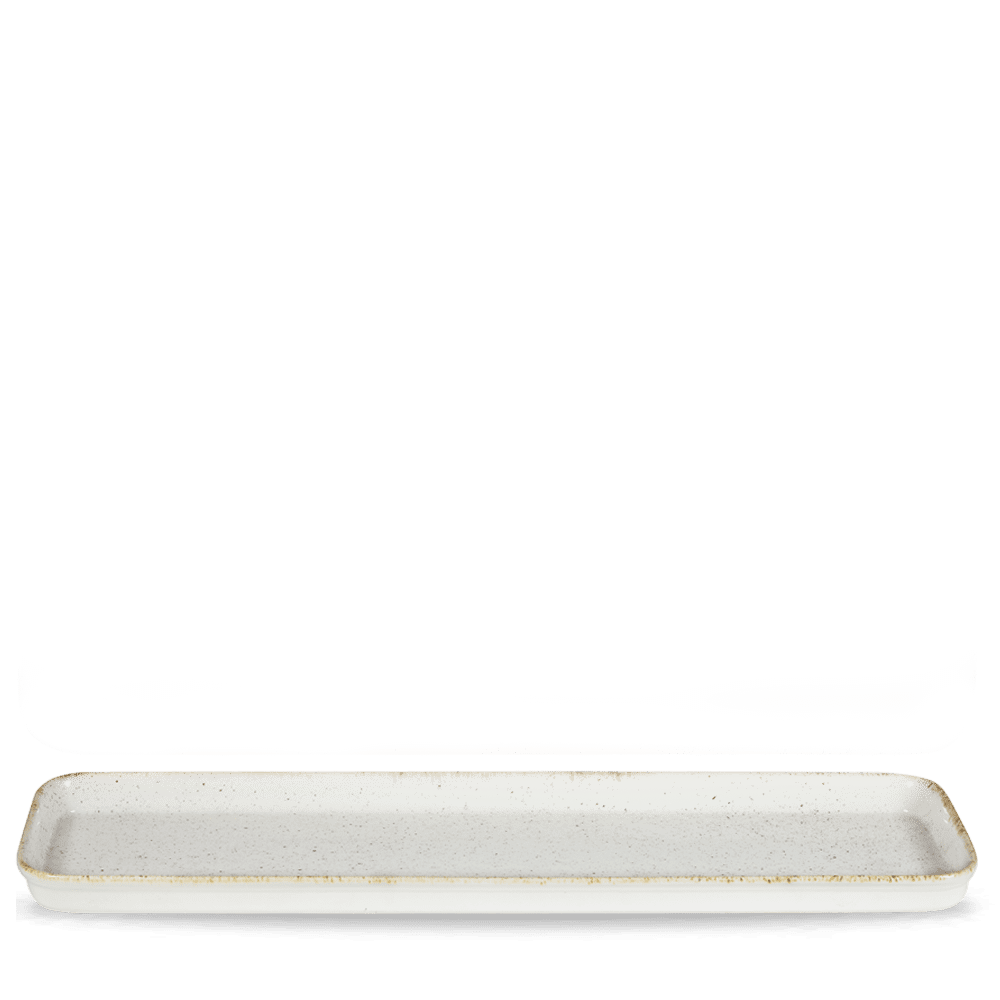 Stonecast Hints Barley White 2/4 Flat Tray 53x15x2.5cm