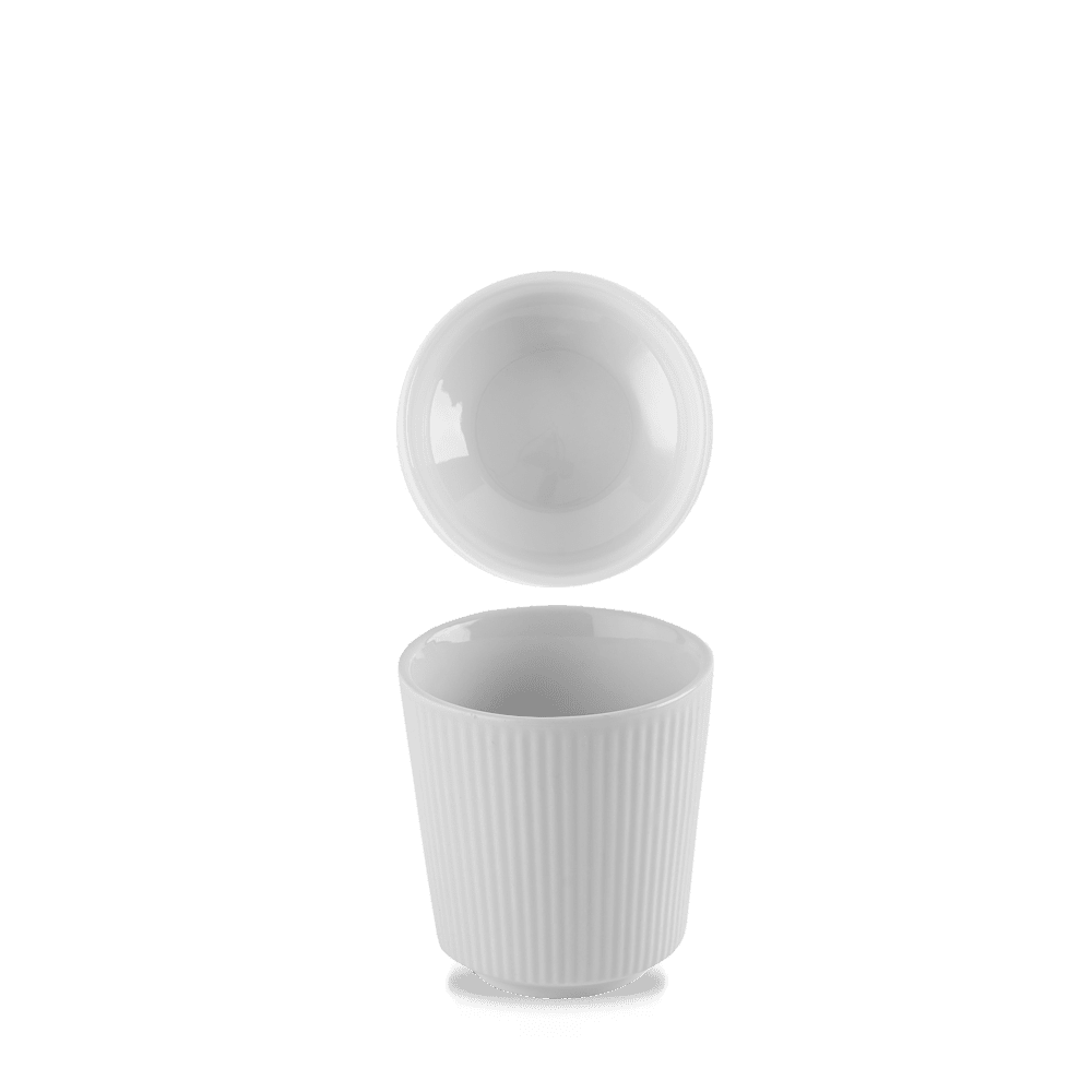 White Unhandled Cup 29 cl (10oz)