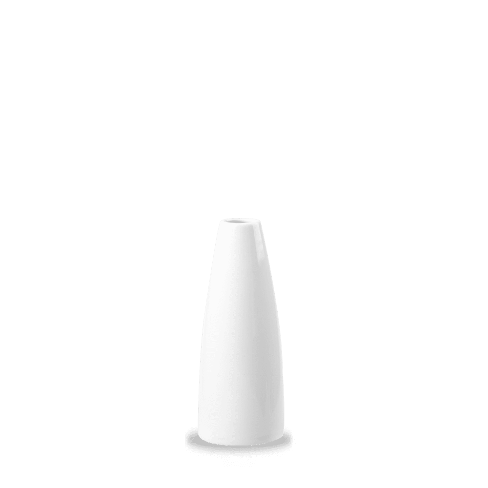 White Bud Vase 12.5cm