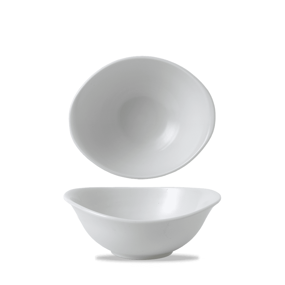 White Deep Bowl 17.4x14.7cm