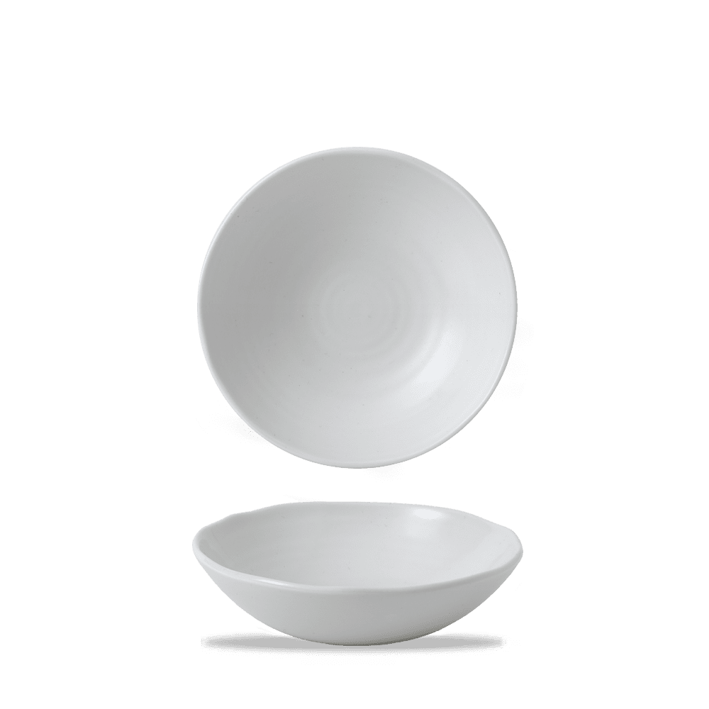 White Organic Coupe Bowl 15cm