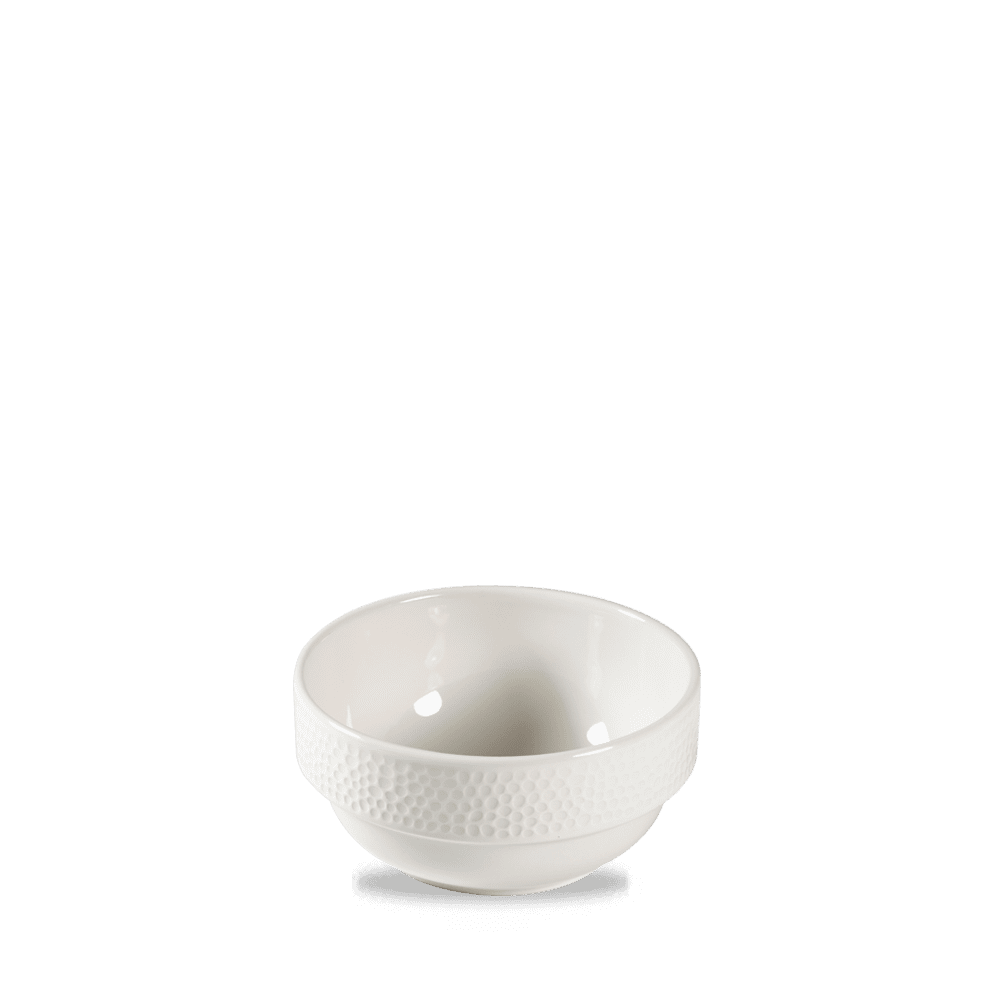 Isla Stacking Bowl White 11.5cm
