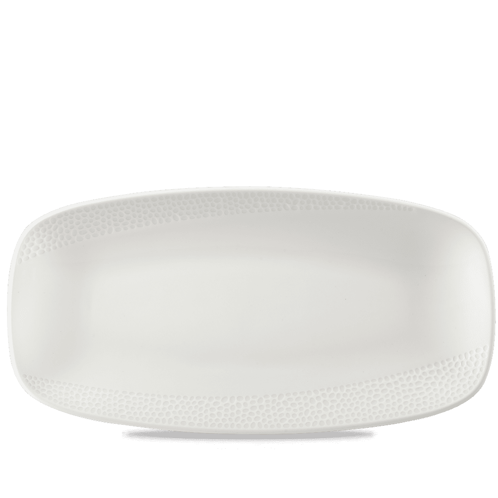 Isla Oblong Plate White 29.5x15cm