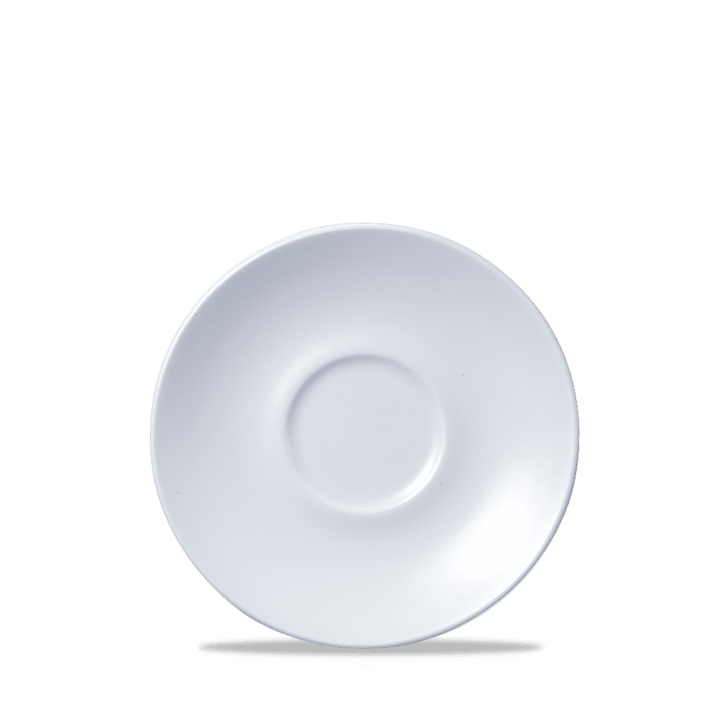 Vellum White Saucer 15.6cm