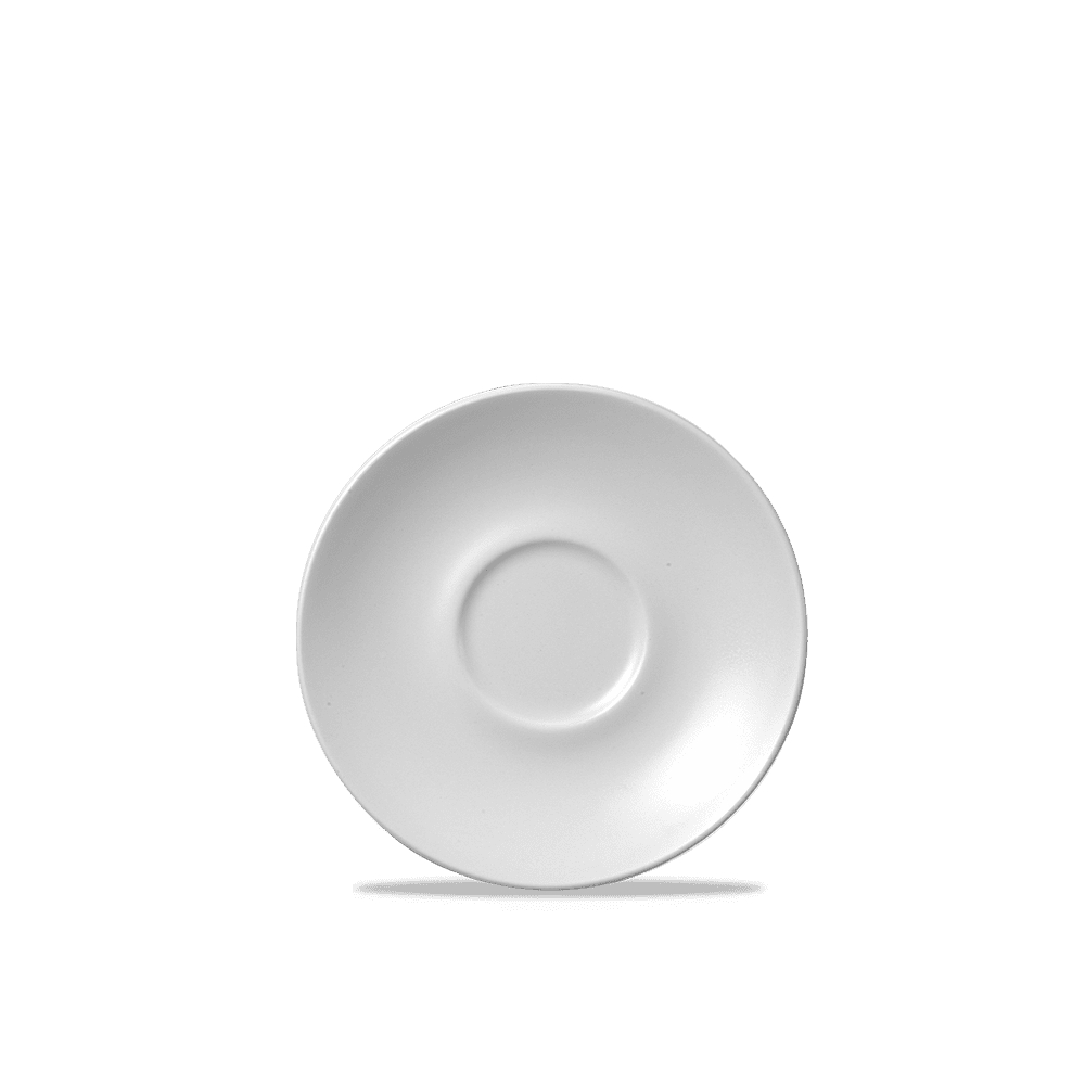Vellum White Saucer 11.8cm