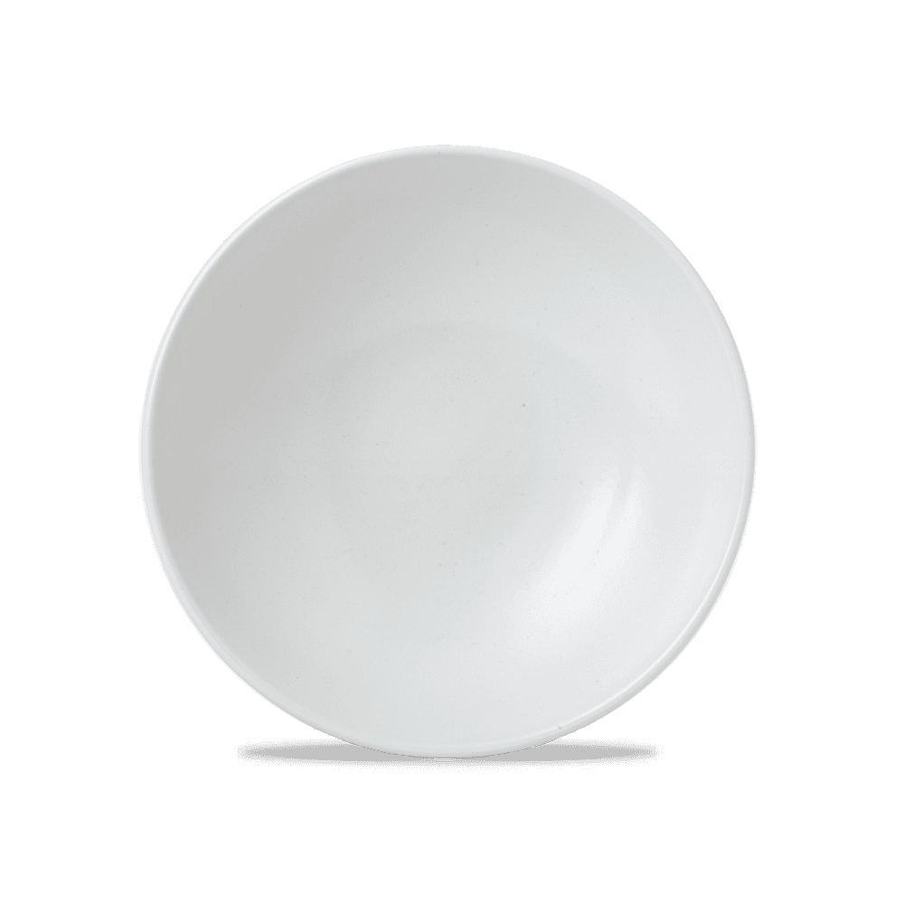 Vellum White Coupe Bowl 18.2cm