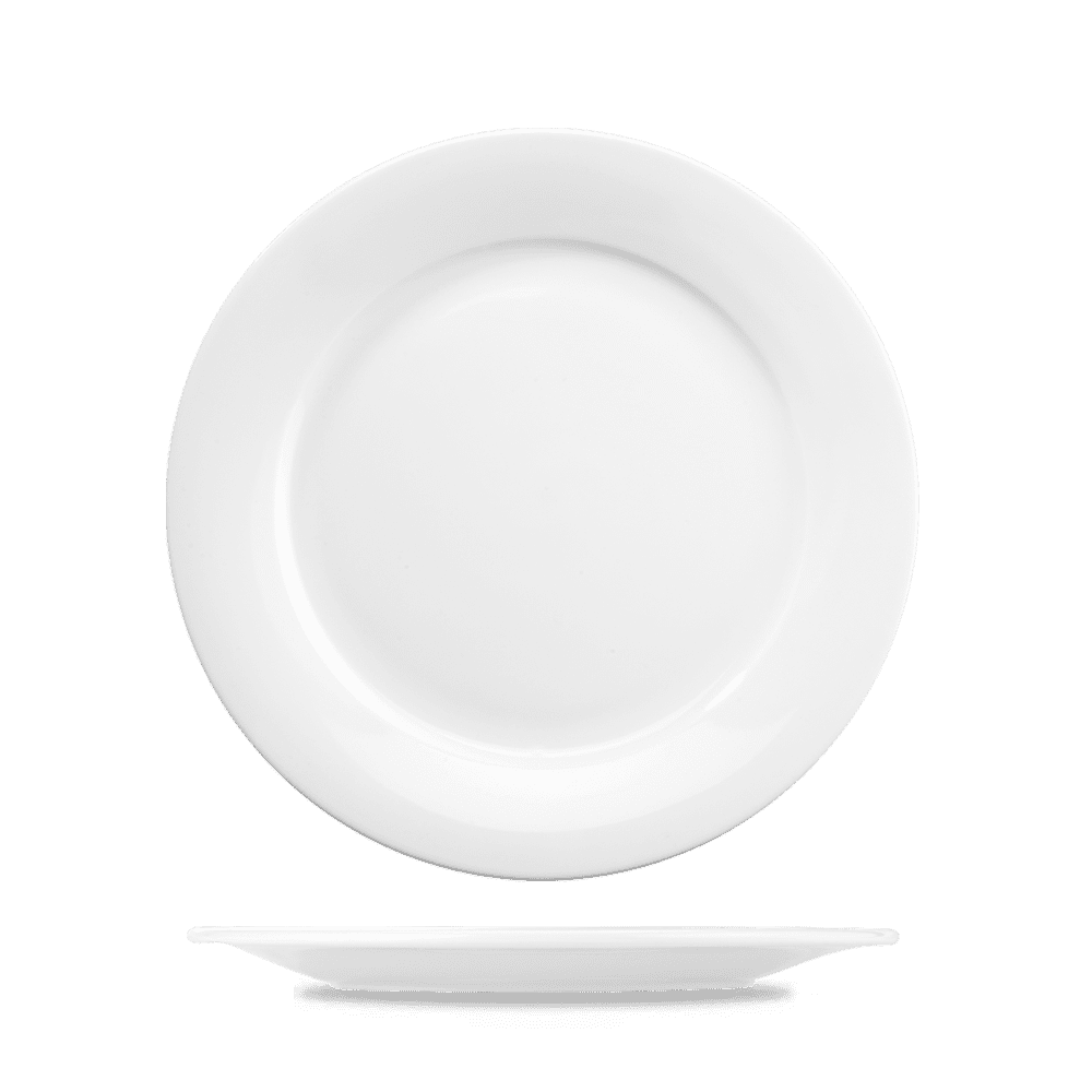Menu Porcelain Mid Rim Plate 25.4cm