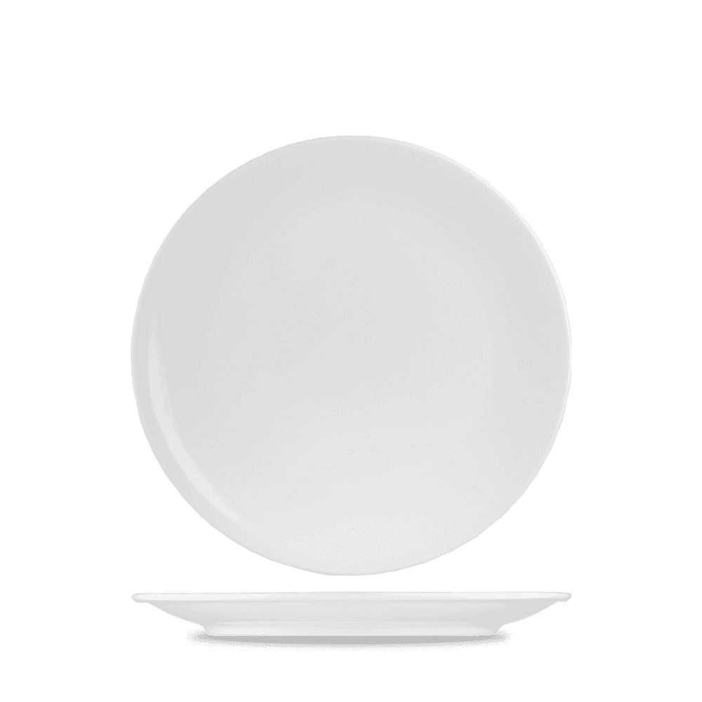 Menu Porcelain Coupe Plate 15.5cm