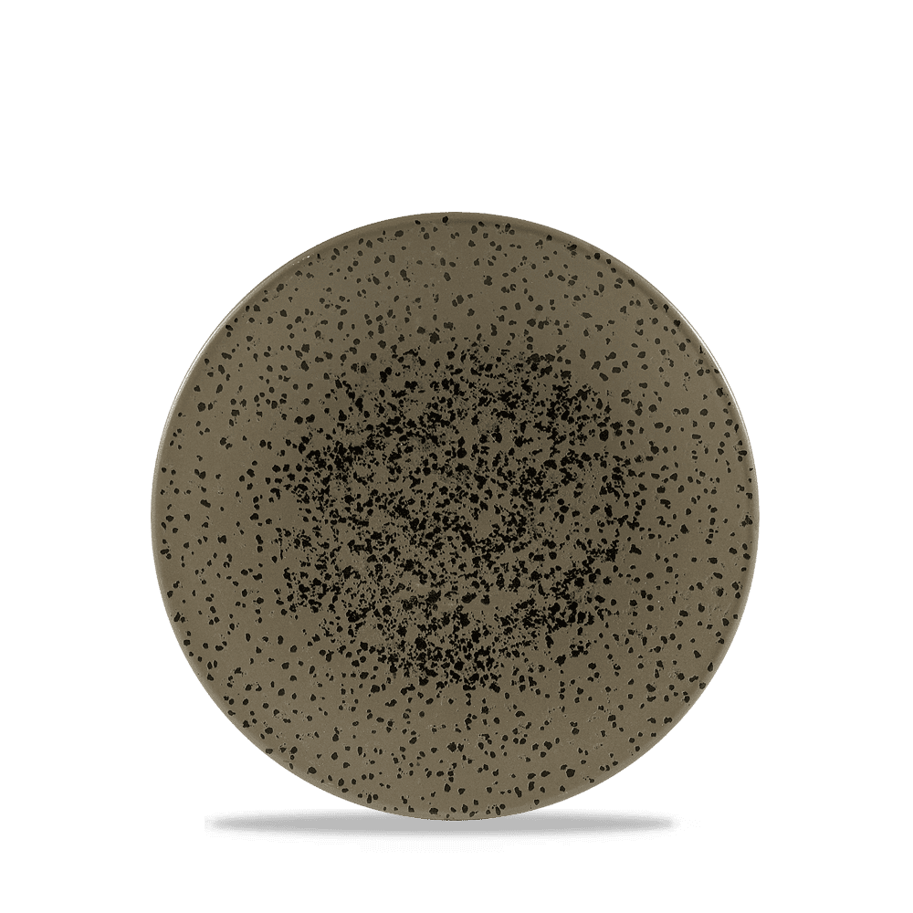 Menu Shades Coupe Plate Caldera Flint Grey 15.5cm