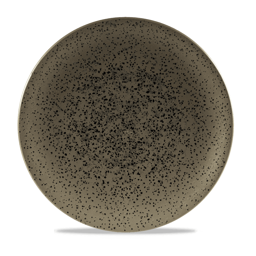 Menu Shades Coupe Plate Caldera Flint Grey 27cm