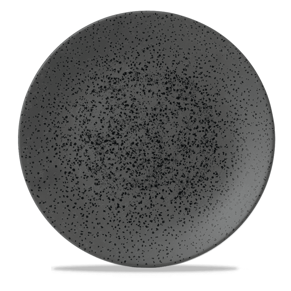 Menu Shades Coupe Plate Flint Grey 29cm