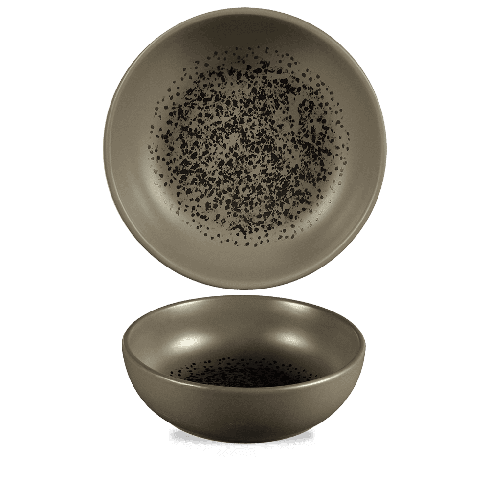 Menu Shades Bowl Caldera Flint Grey 16cm