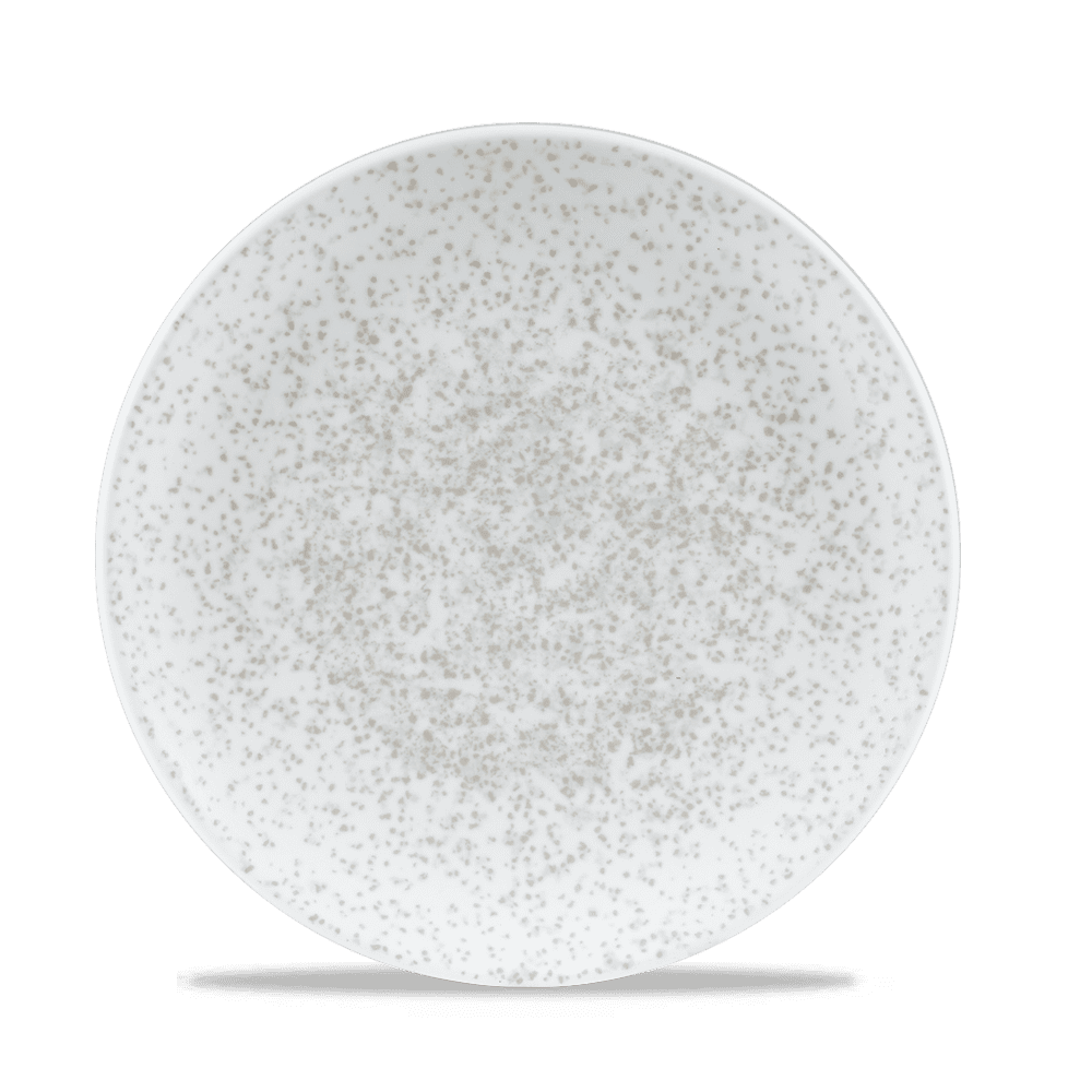 Menu Shades Coupe Plate Caldera Chalk White 20.5cm