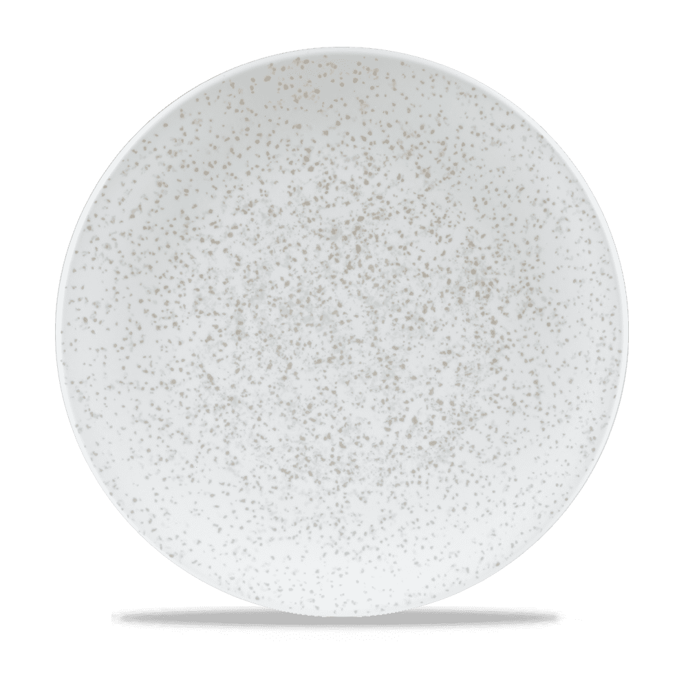 Menu Shades Coupe Plate Caldera Chalk White 27cm
