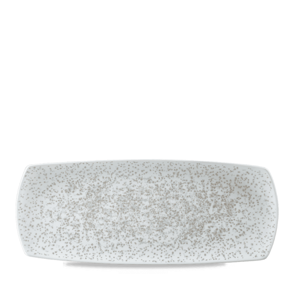 Menu Shades Med Rect Platter Chalk White 35.5x14.2cm