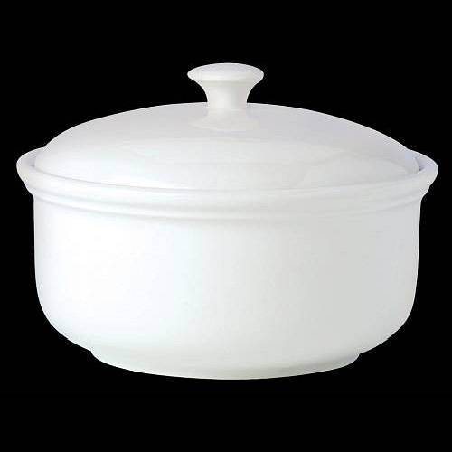 Simplicity White Casserole 200cl