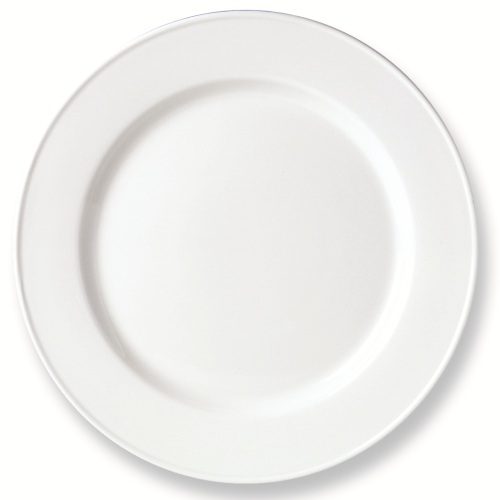 Simplicity White Service/Chop Plate 33cm