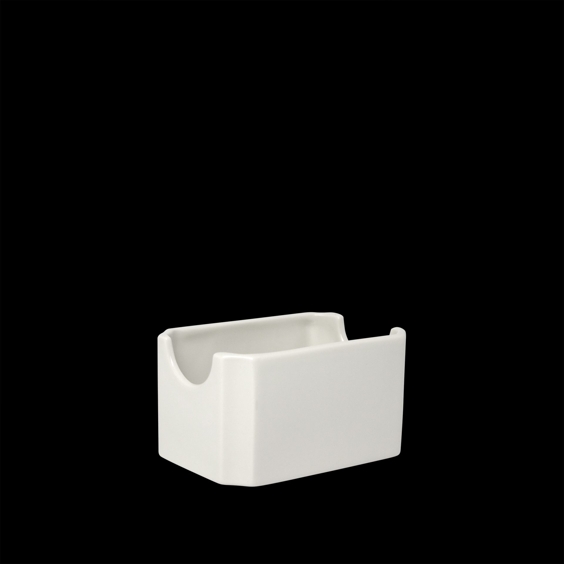 Simplicity White Sugar Packet Container 10 x 7cm