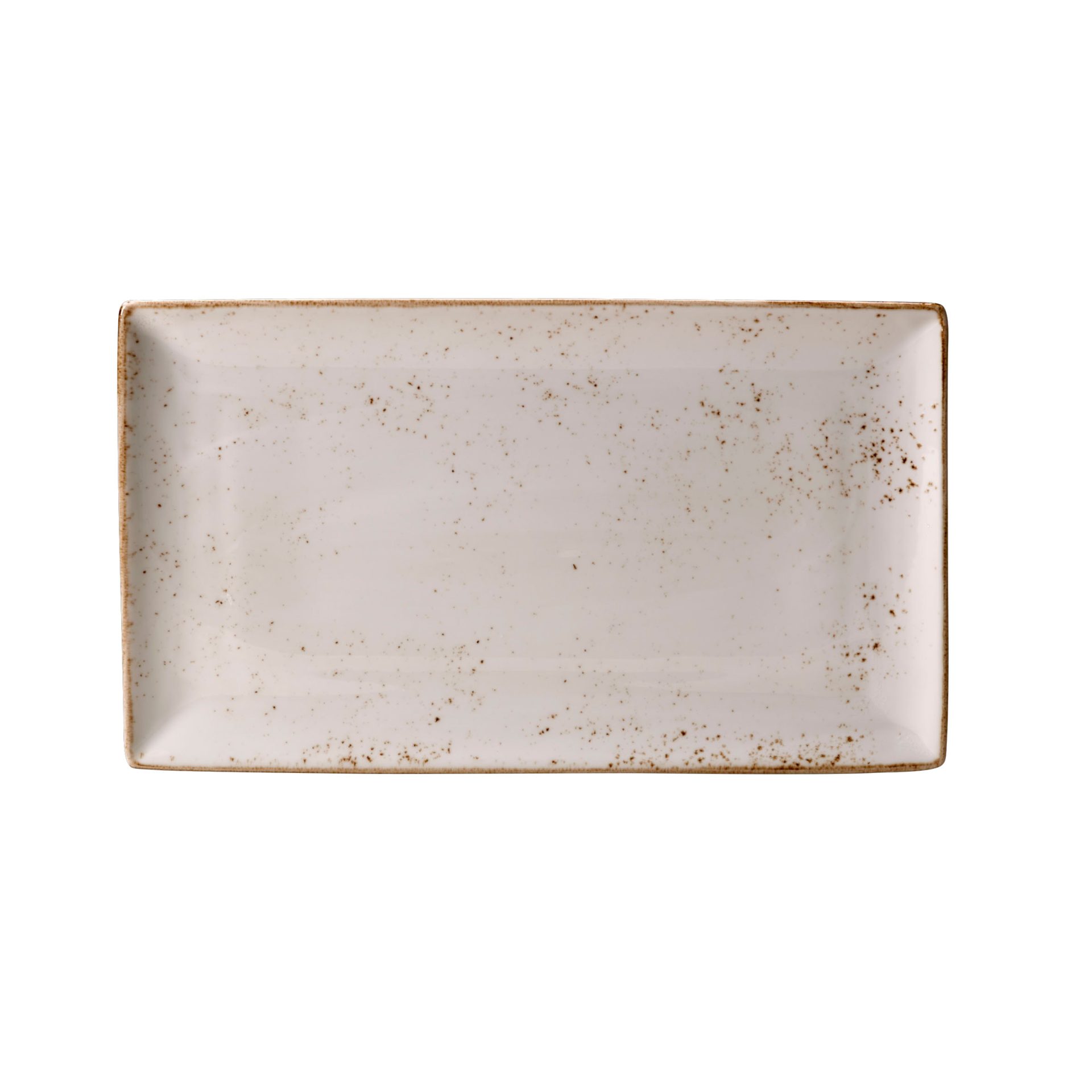 Craft White Rectangle Two 33 x 27cm