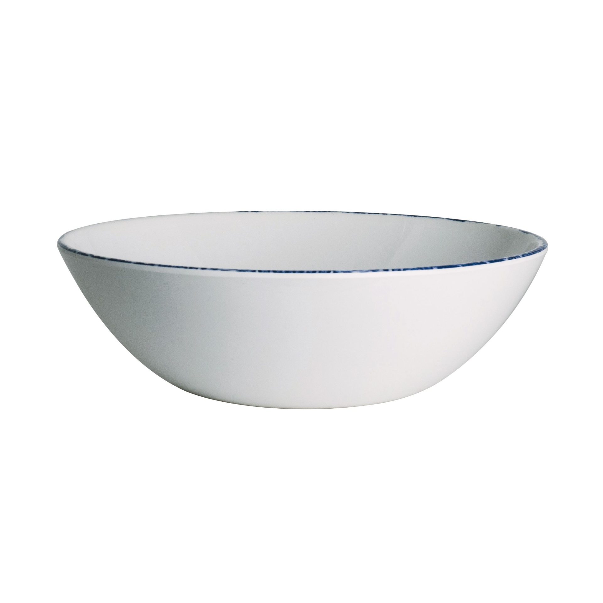 Blue Dapple Coupe Bowl 11.7cm 14.8cl (4 5/8" 5oz)