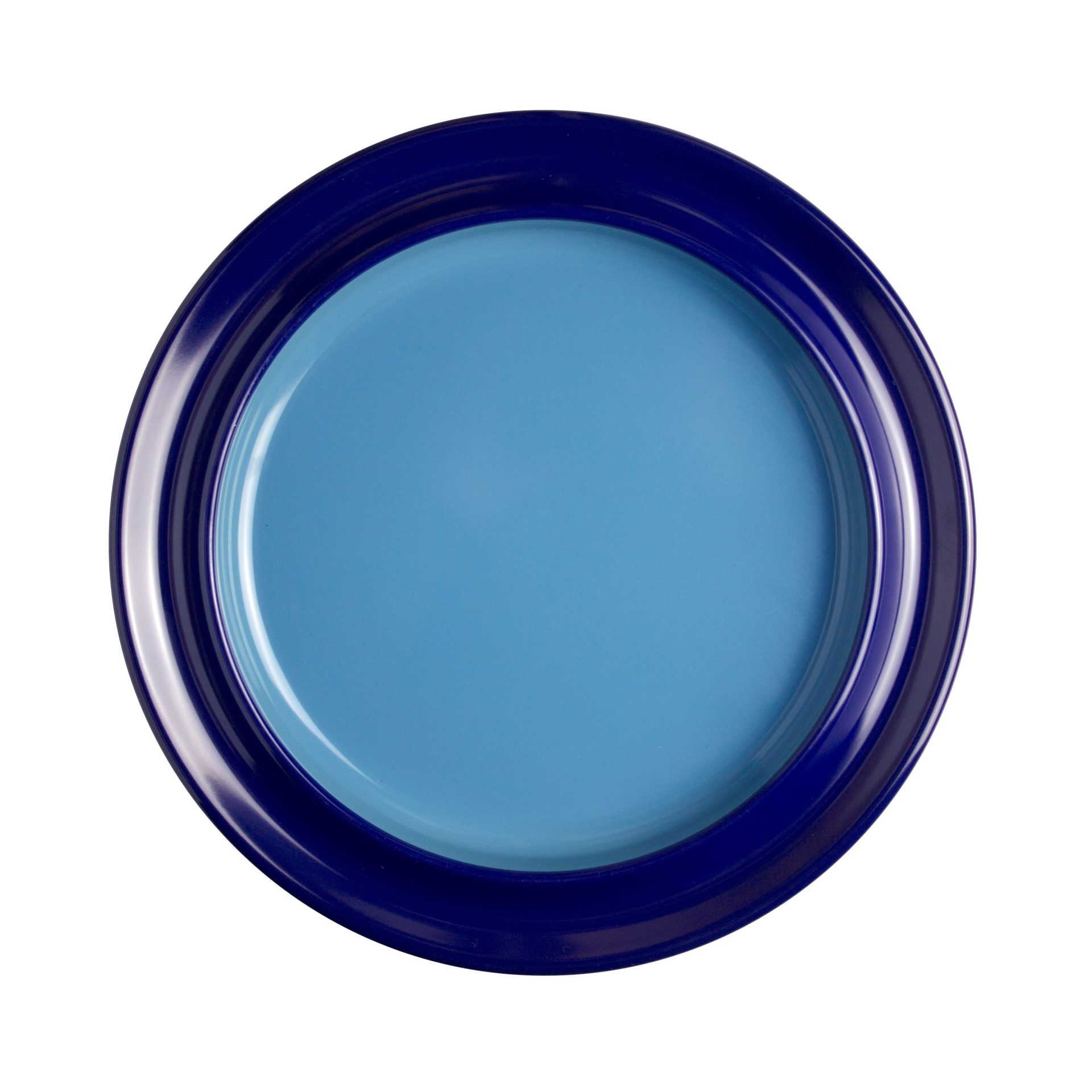 Freedom Blue Round Plate 16.5cm (6 1/2")