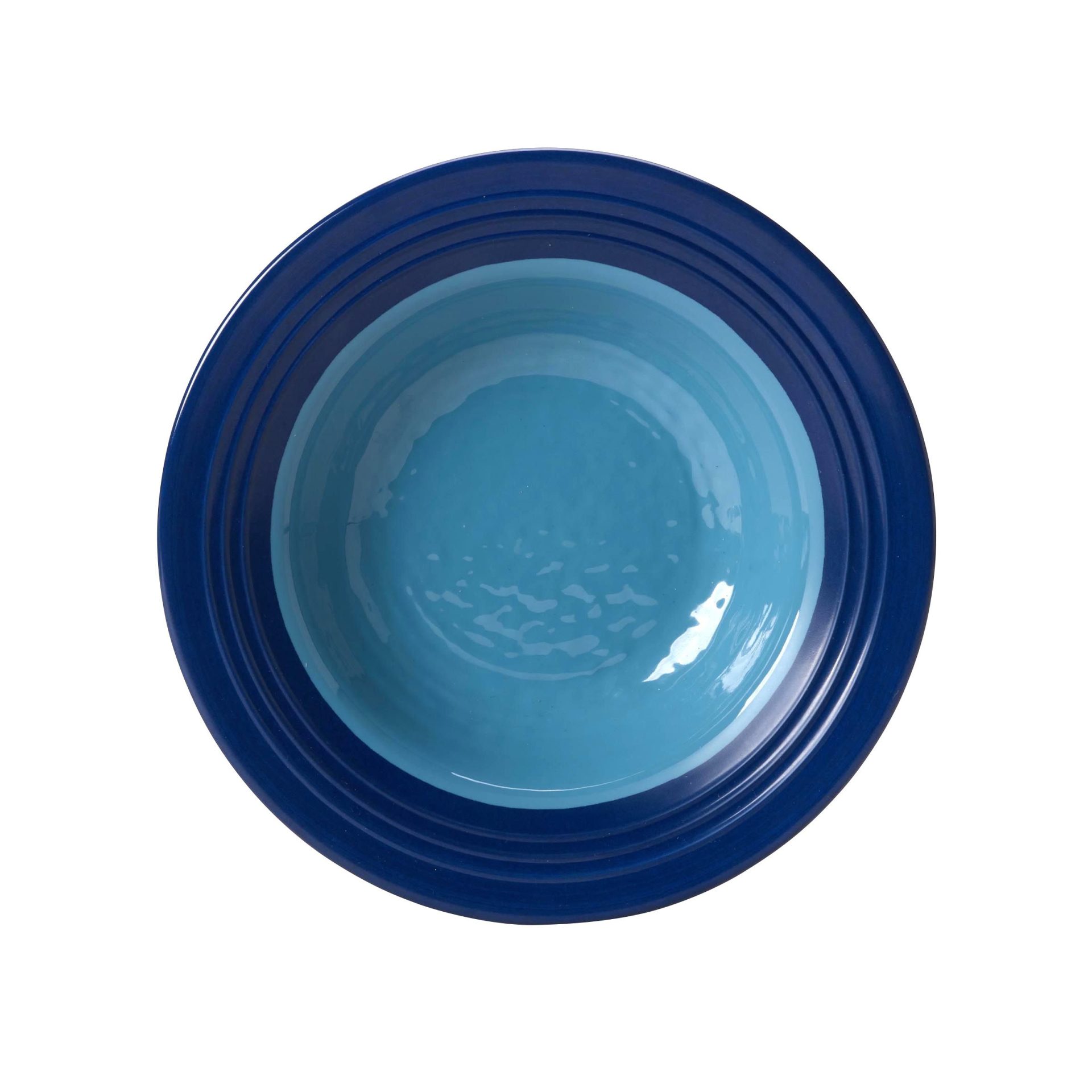 Freedom Blue Round Bowl 20.3cm (8")