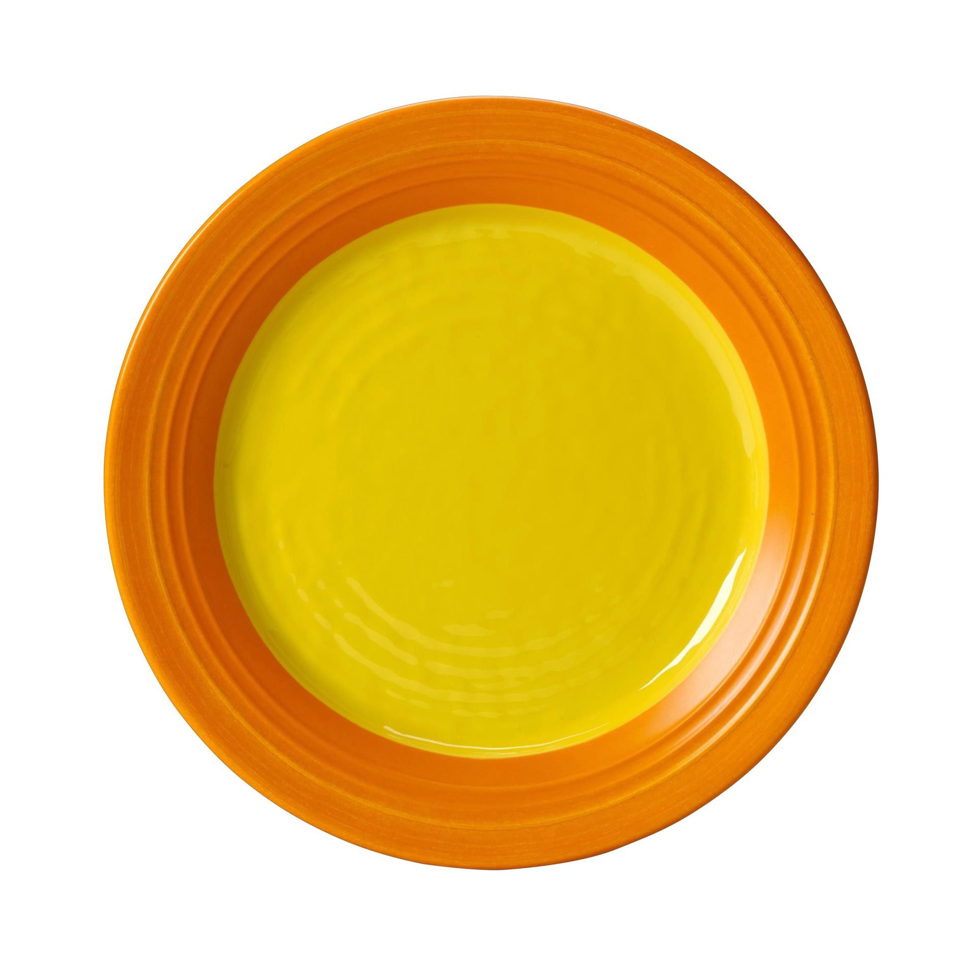 Freedom Yellow Plate 25cm (9 7/8")