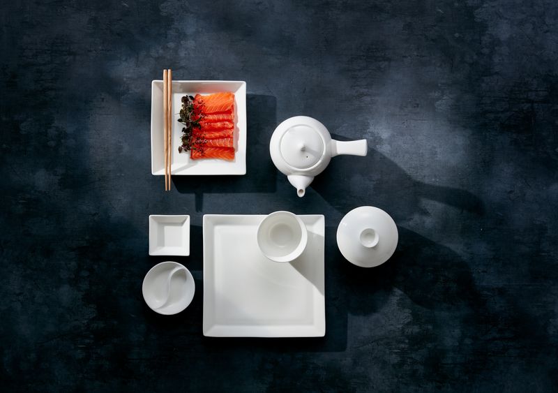 Square Tray 7.5cm (3") - Image 2