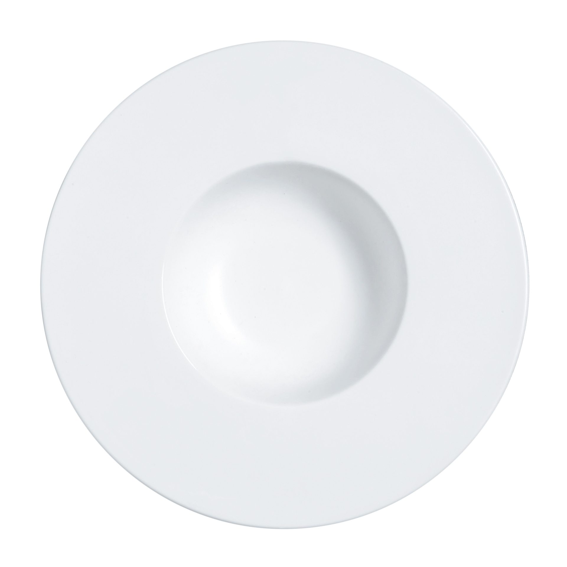 Flat Wide Rim Bowl 23cm (9")