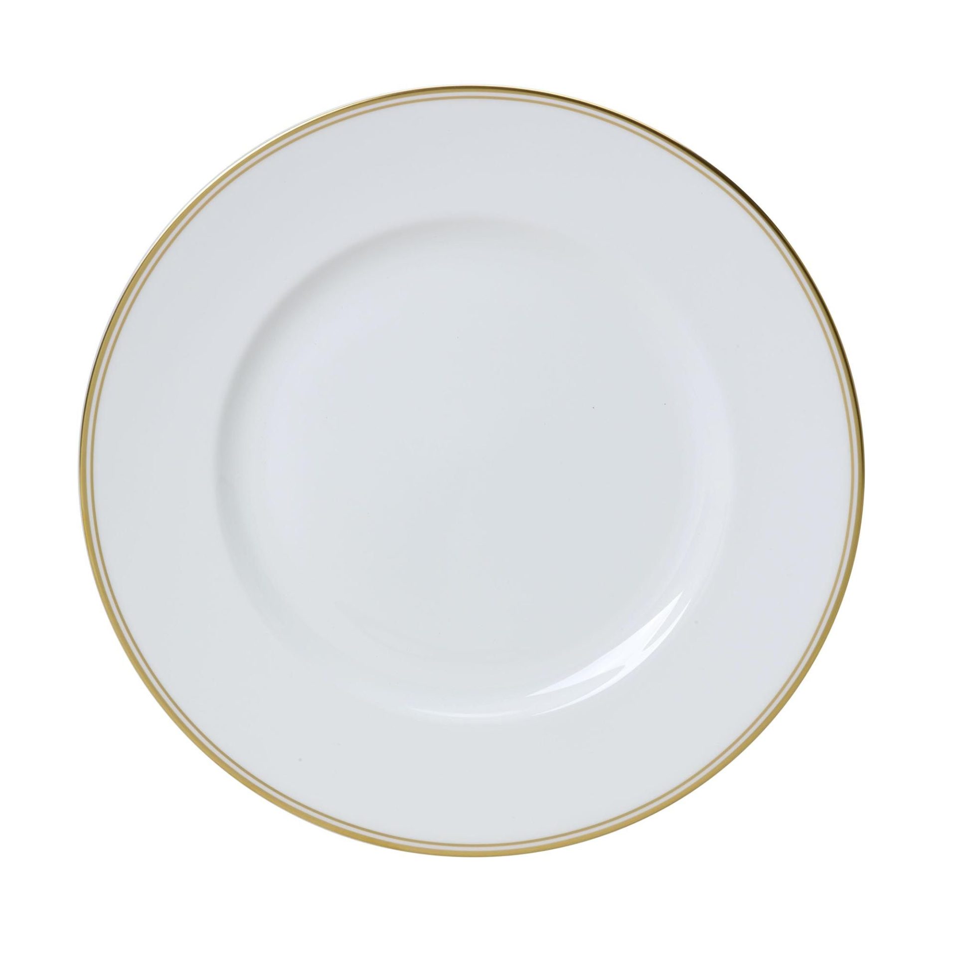 Burnished Gold Classic Plate 27.5cm (10 3/4")