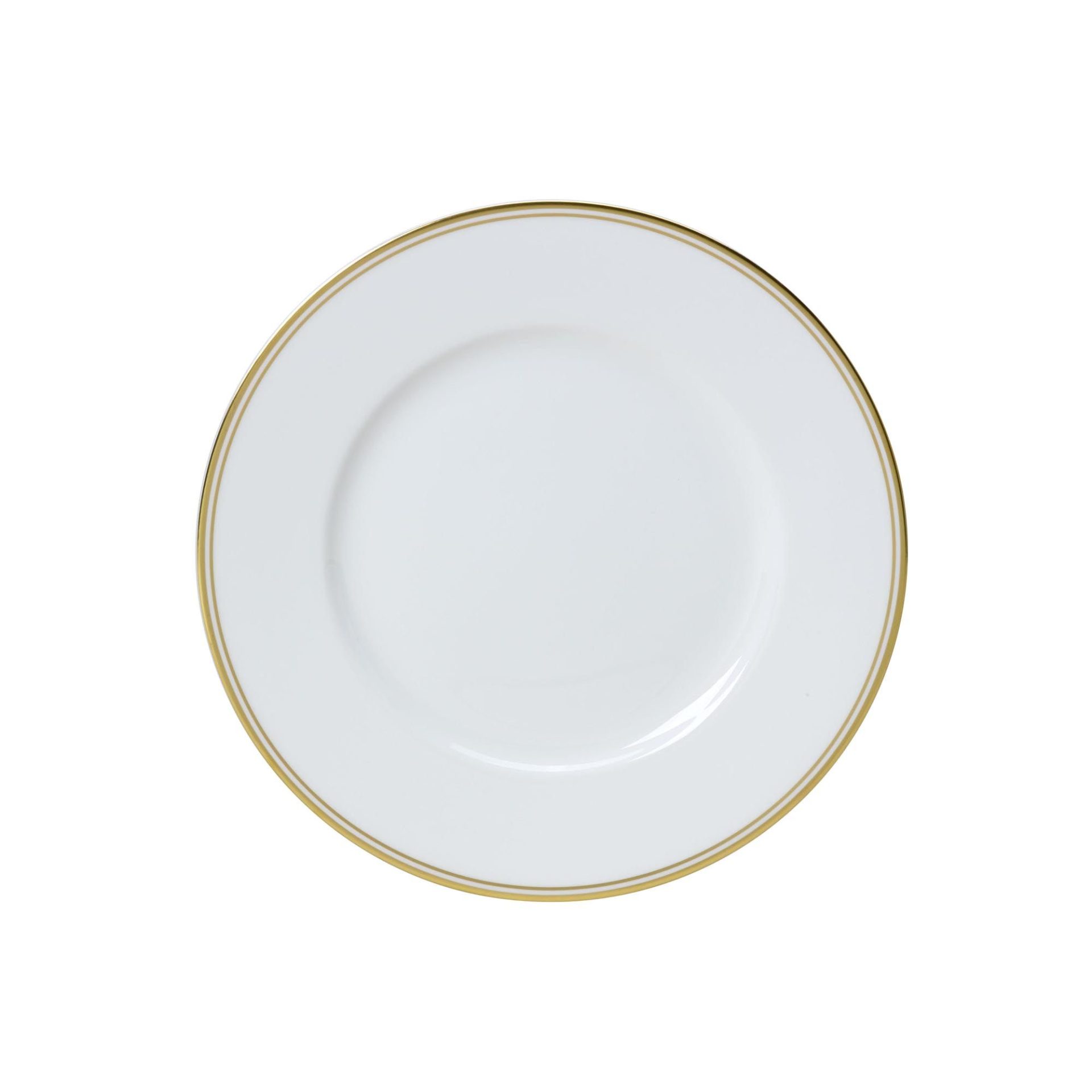Burnished Gold Classic Plate 22cm (8 3/4")