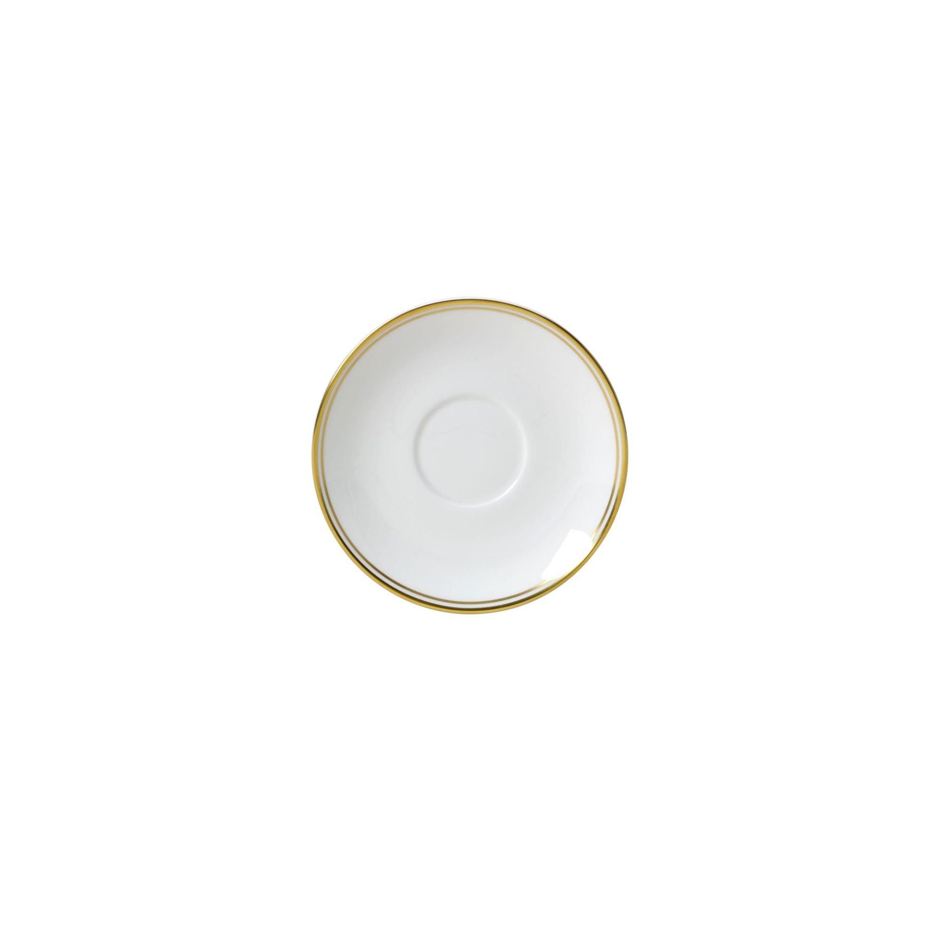 Burnished Gold Classic Espresso Saucer 12cm (4 3/4") Fits AND0145