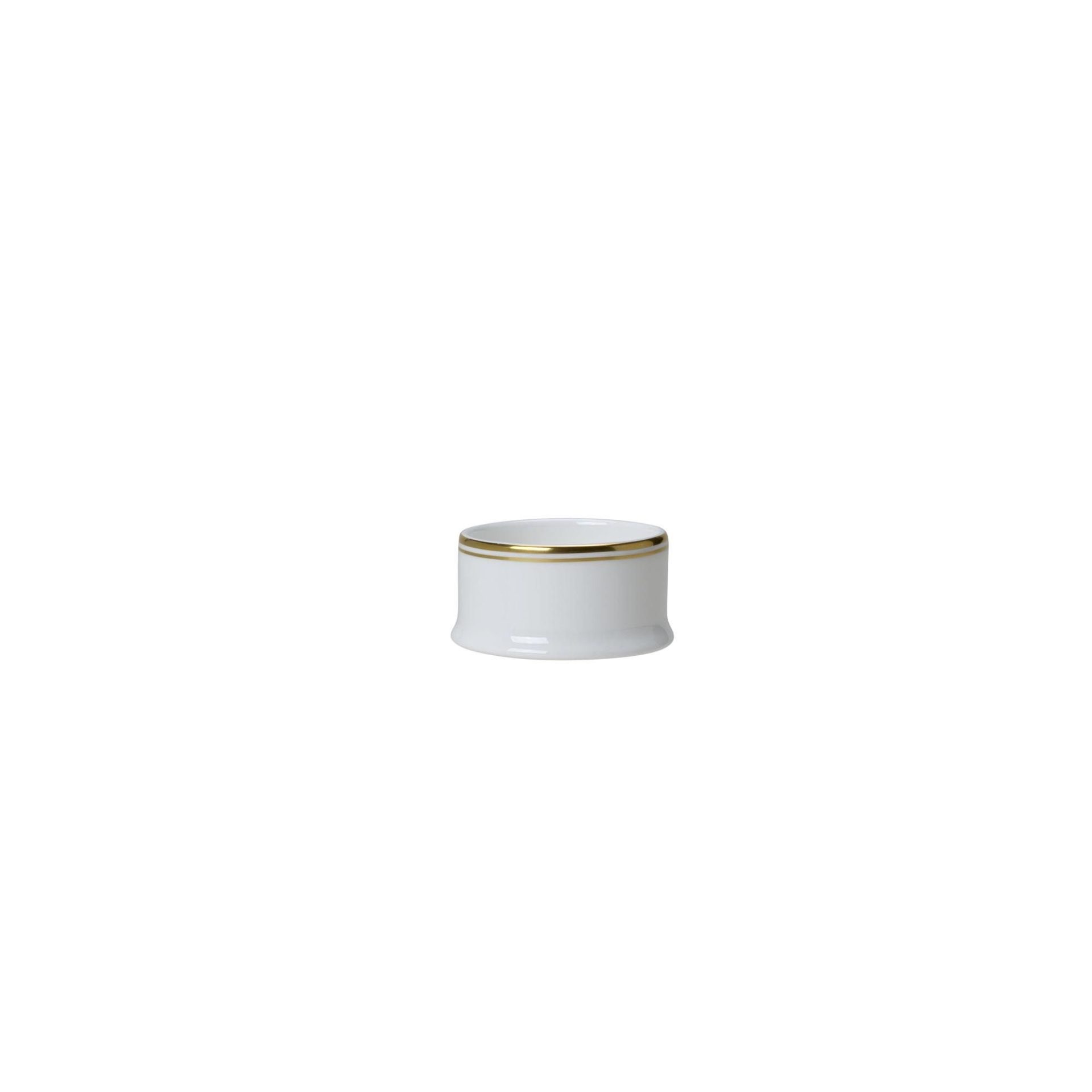 Burnished Gold Classic Condiment Pot 6.5 x 3.3cm 5cl (2 1/2 x 1 1/2" 3/4oz)