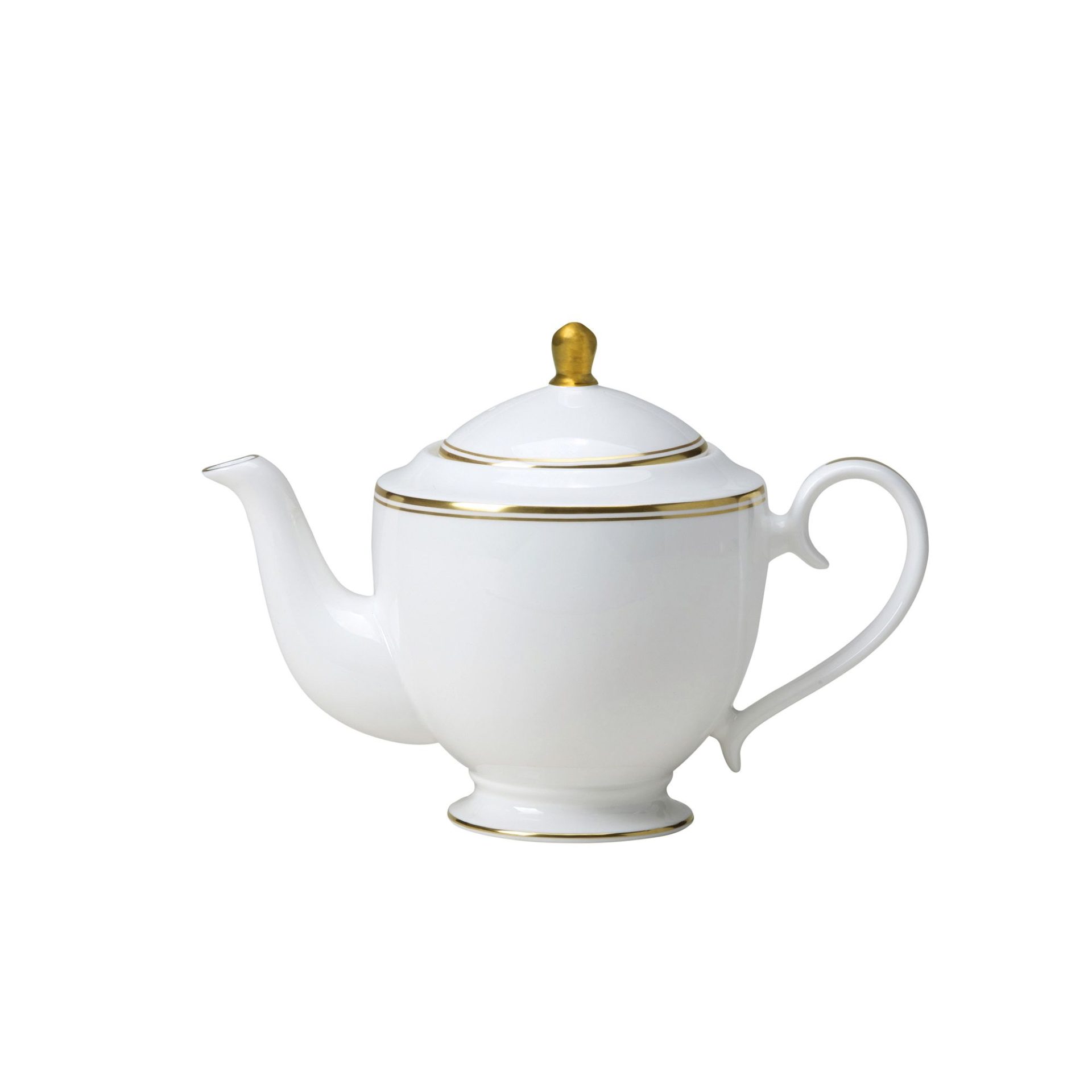Burnished Gold Classic 4 Cup Teapot 16.5cm 80cl (6 1/2" 28oz)