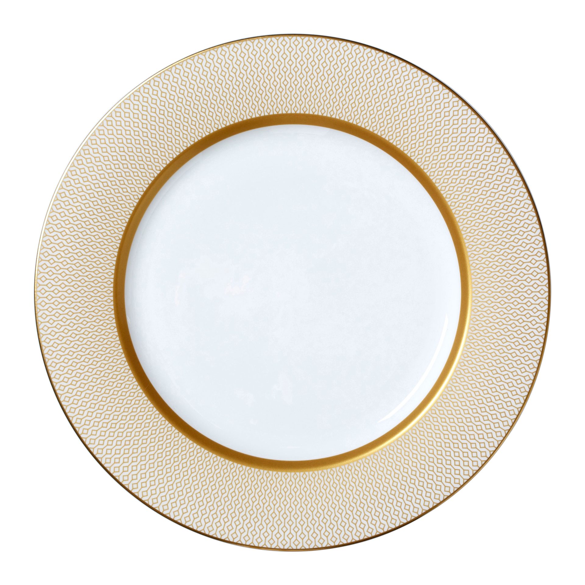 Diamond Gold Classic Plate 30cm (11 3/4")