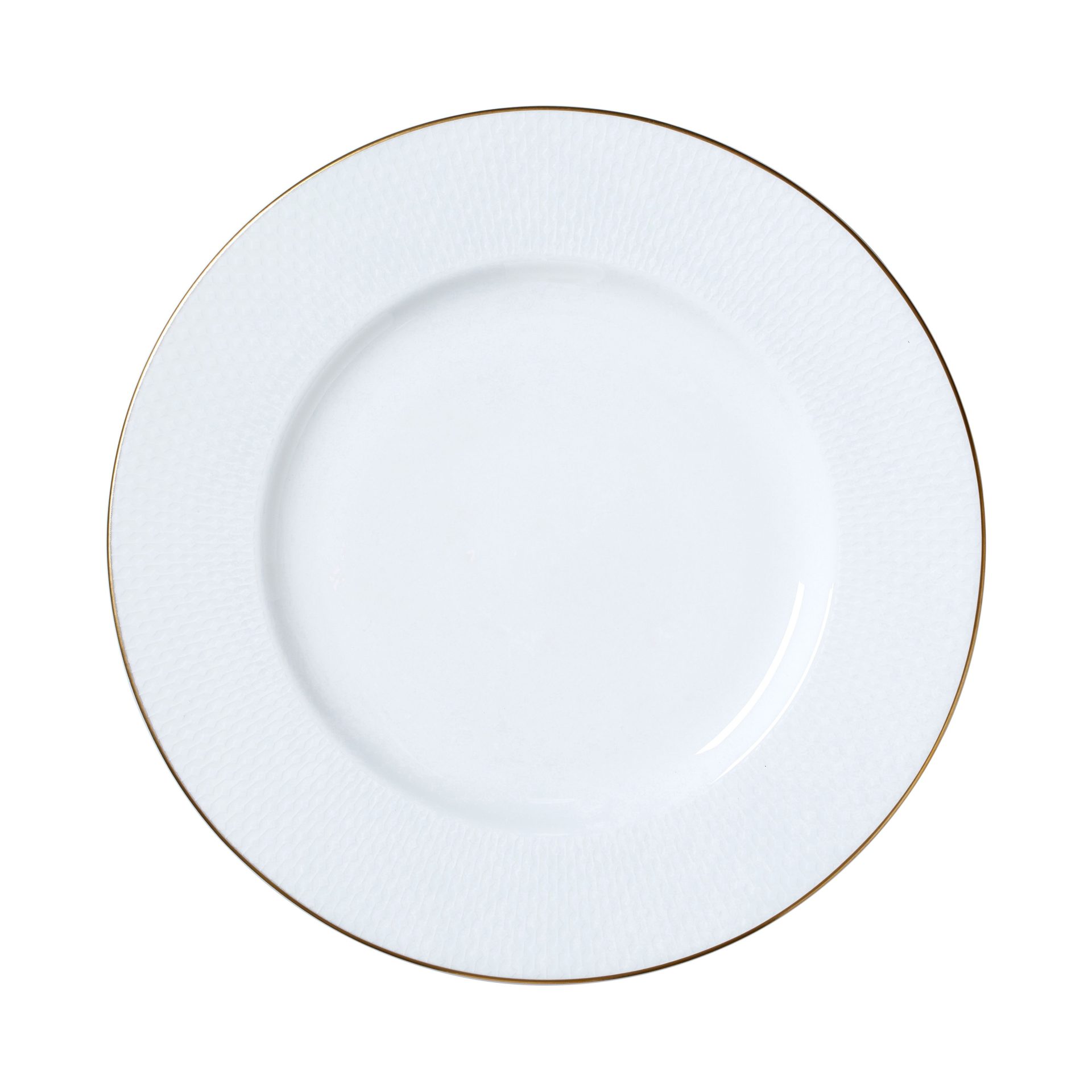 Diamond White Classic Plate 27.5cm (10 3/4")
