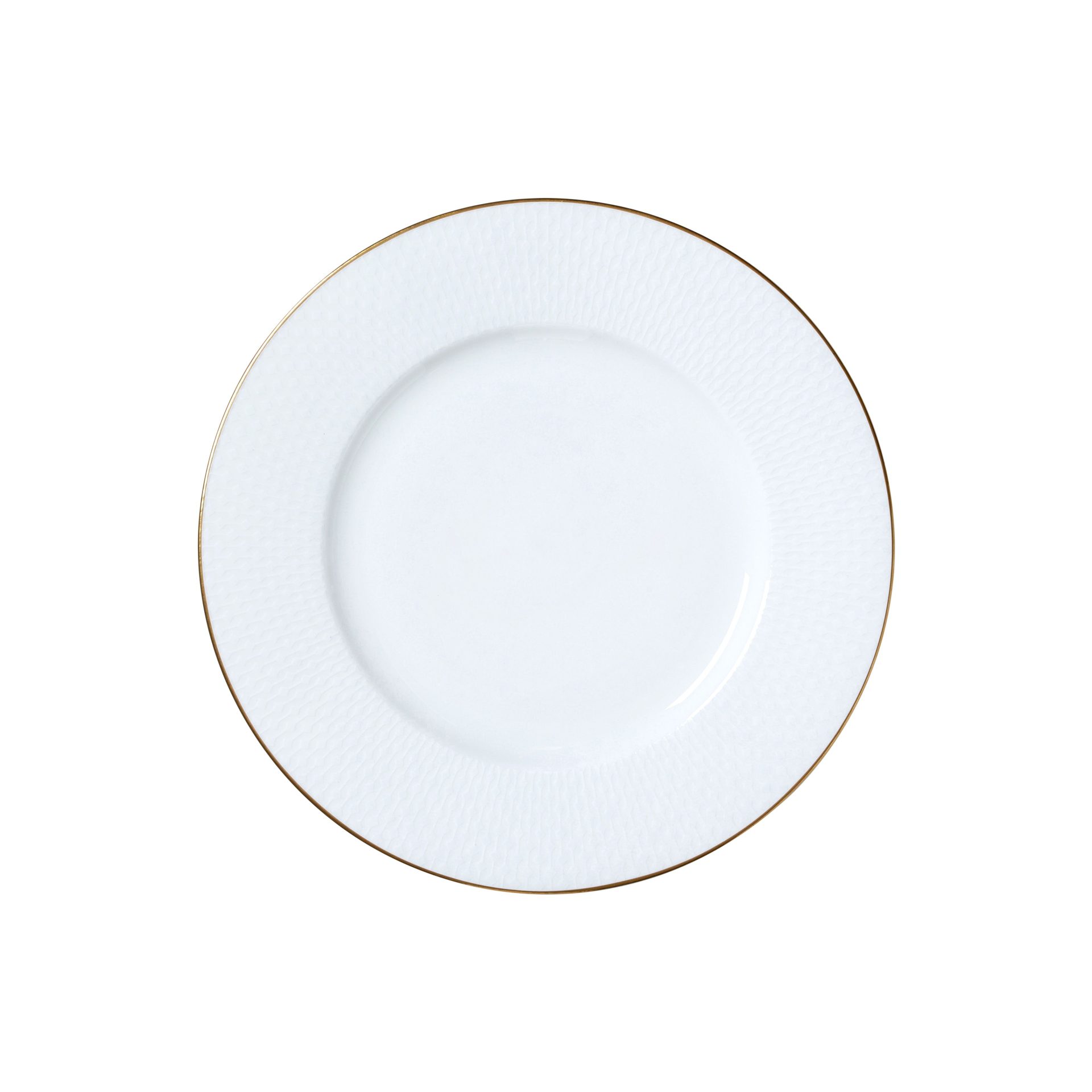 Diamond White Classic Plate 22cm (8 3/4")