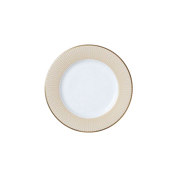 Diamond Gold Classic Plate 16.8cm (6 1/2")