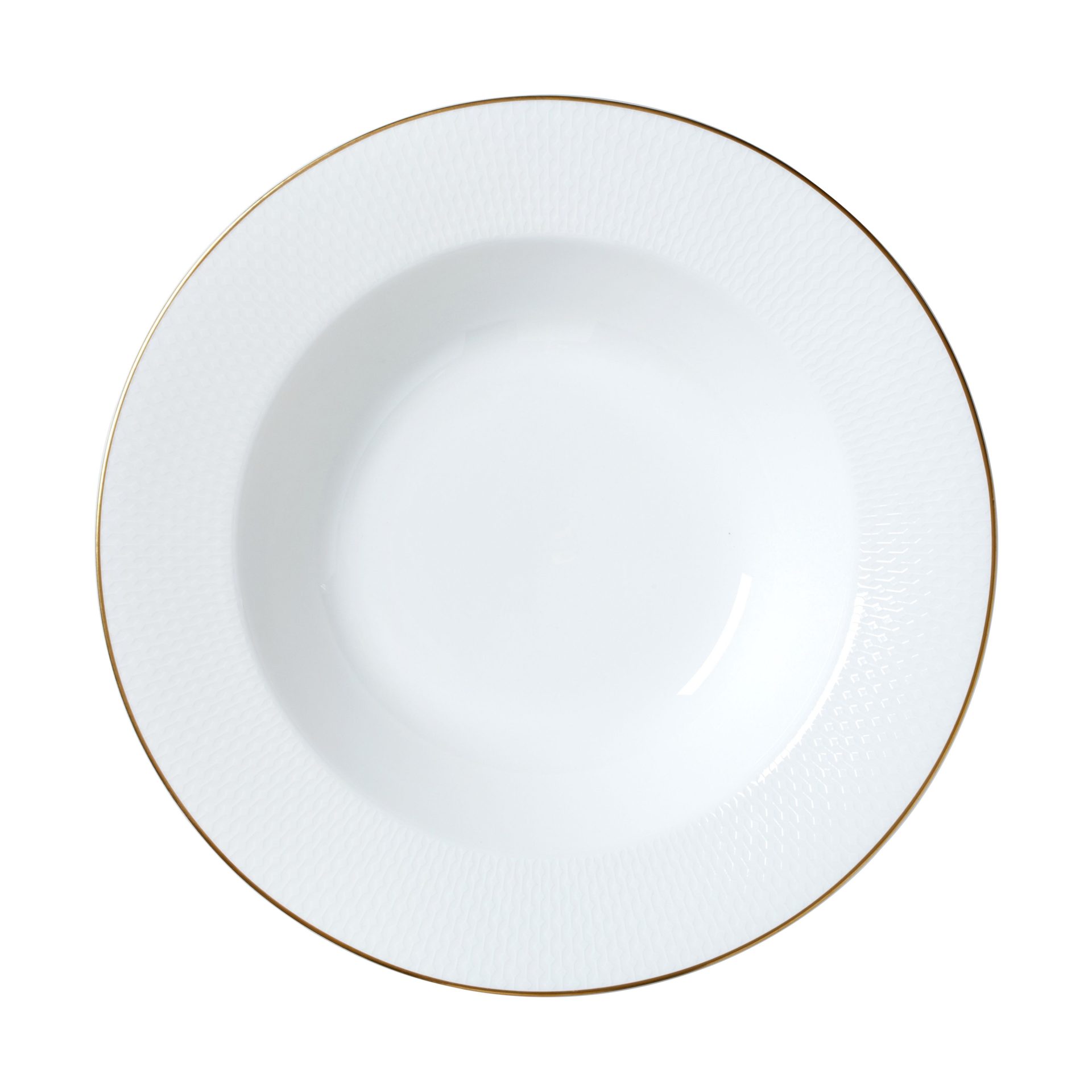 Diamond White Classic Large Rim Bowl 28cm 60cl (11" 21oz)