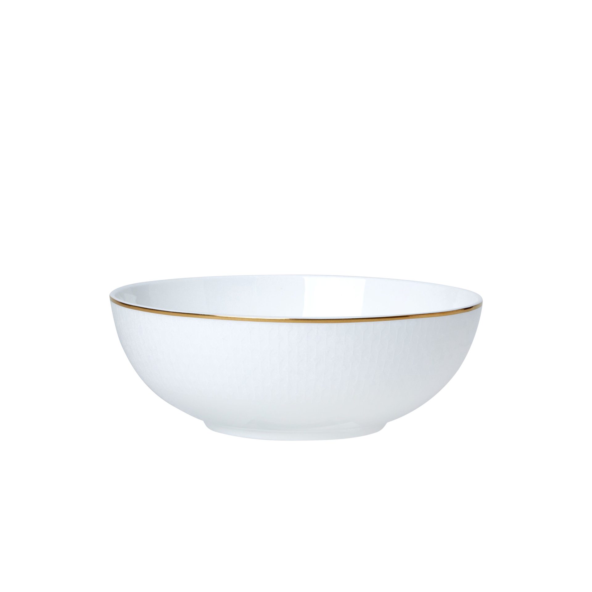 Diamond White Coupe Bowl 14.5cm 35cl (5 3/4 " 12 1/3oz)