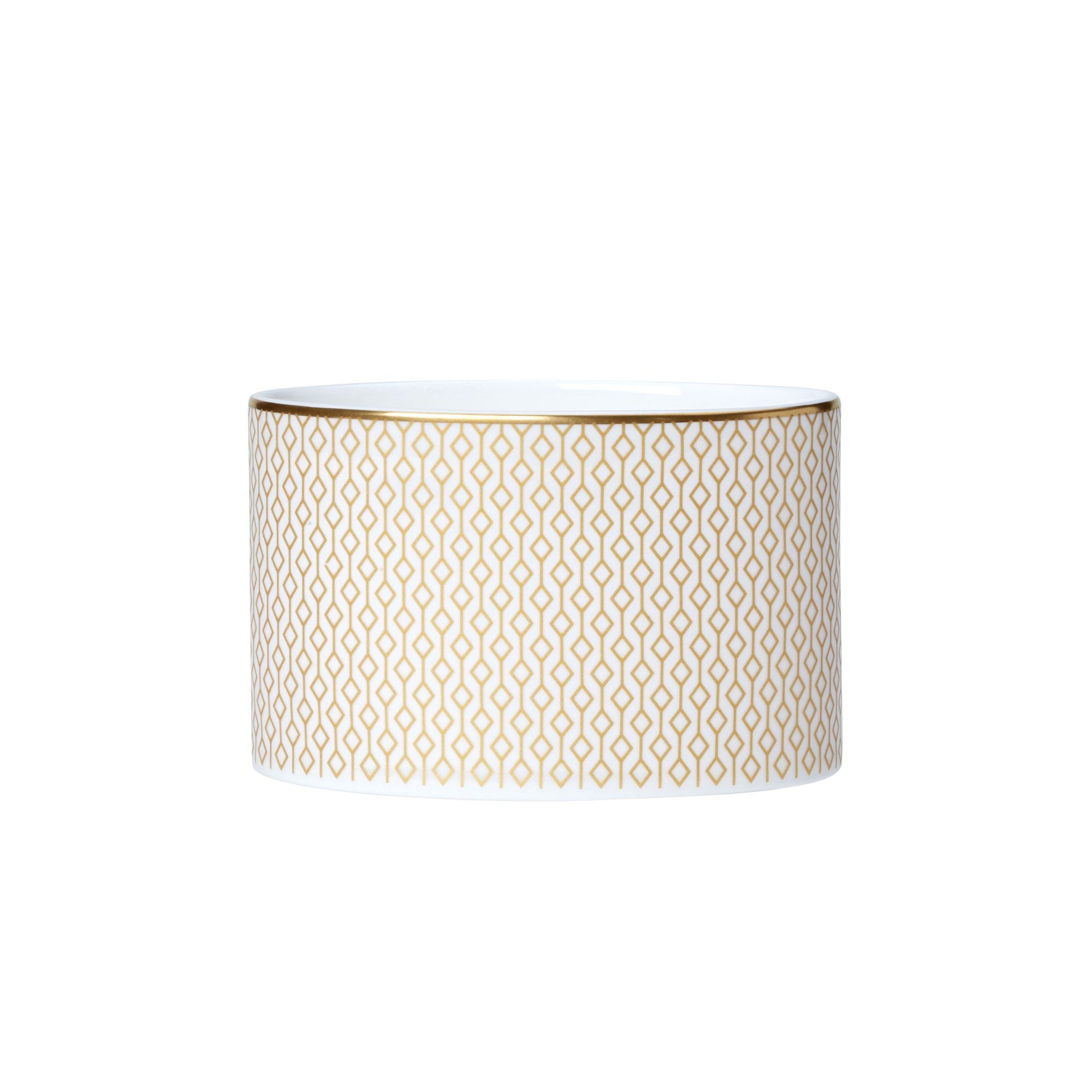 Diamond Gold Coupe Oval Covered Sugar Lid Fits AND0335