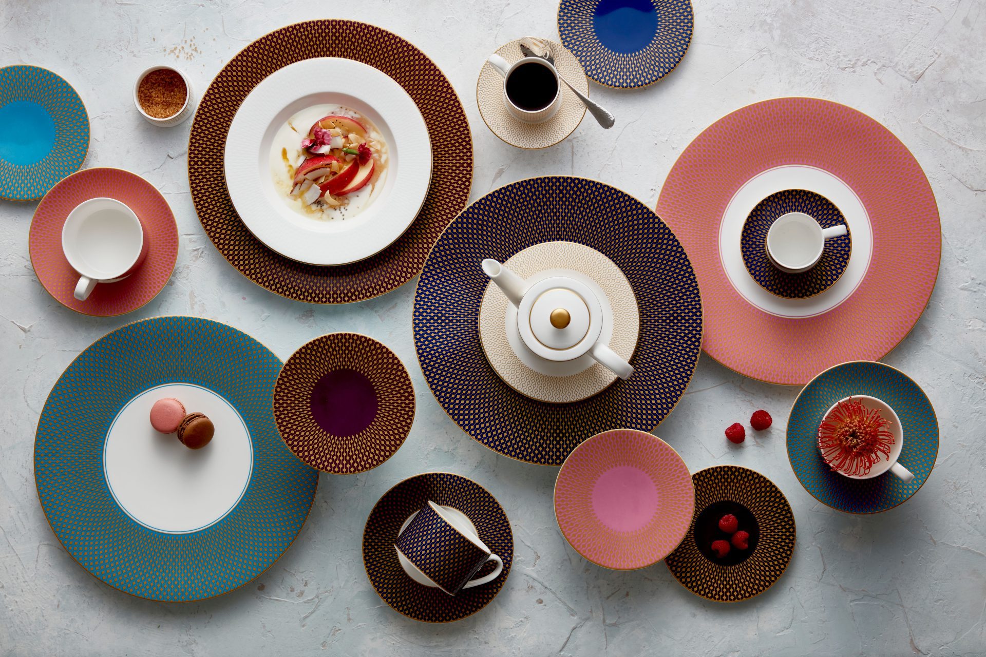 Jewel Rose Coupe Tea Can Cup 6cm 20cl (2 1/2" 7oz) - Image 2