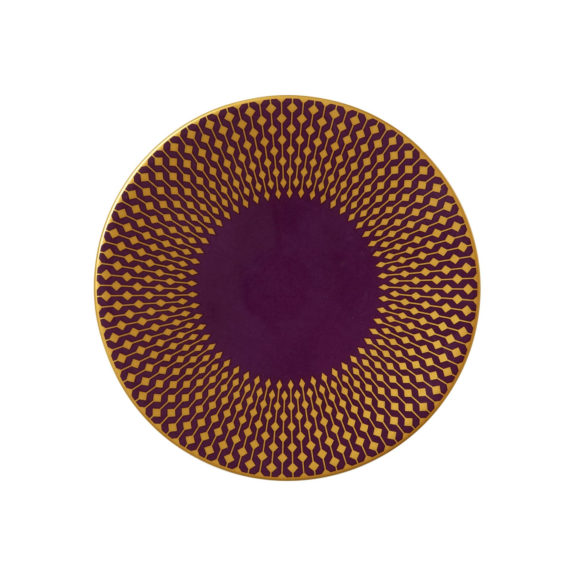 Jewel Amethyst Snipe Plate 15cm (6")