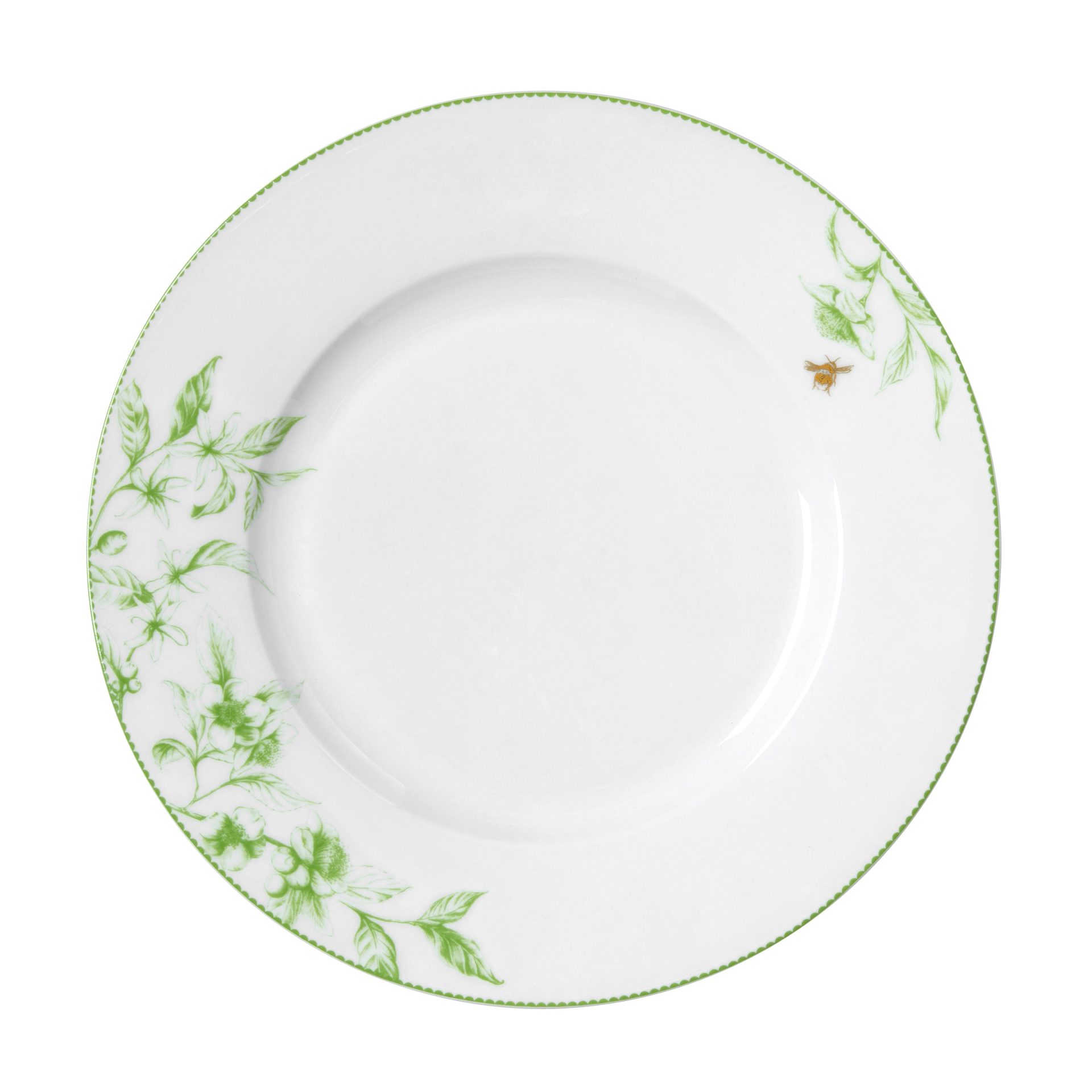 Hive Green Classic Plate 27.5cm (10 3/4")